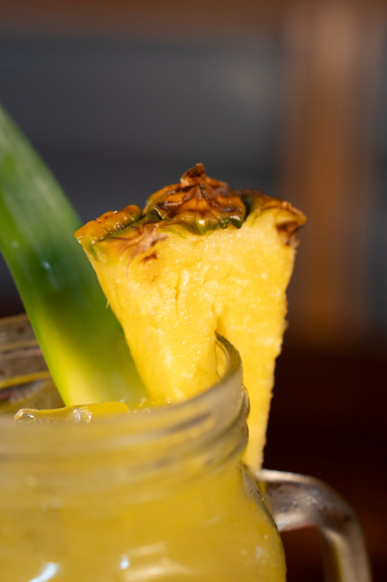 Pineapple agua fresca